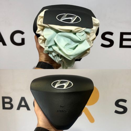 Ремонт на airbag на шофьора - Tesla