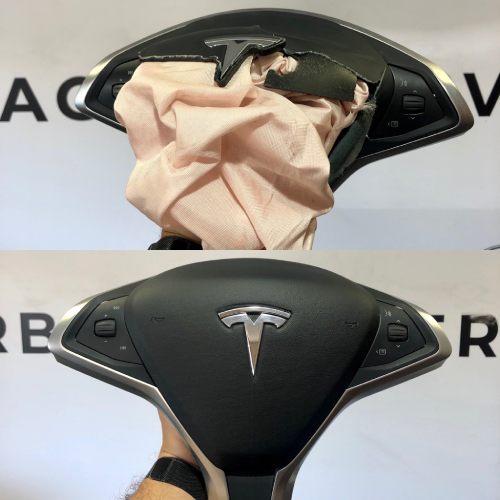 Ремонт на airbag на шофьора - Tesla